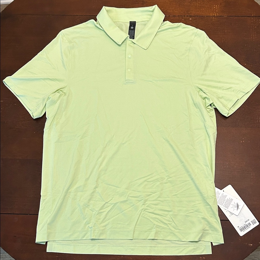 lululemon athletica Mint Polo Shirt